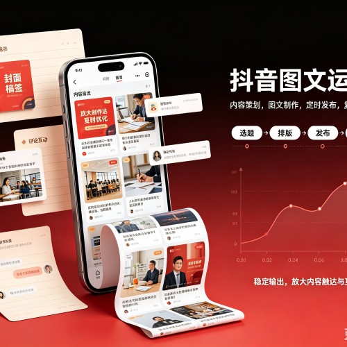 延安抖音图文代运营服务
